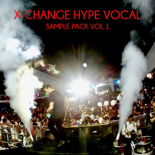 Jamvana X-Change Hype Vocal Sample Pack Vol. 1 WAV