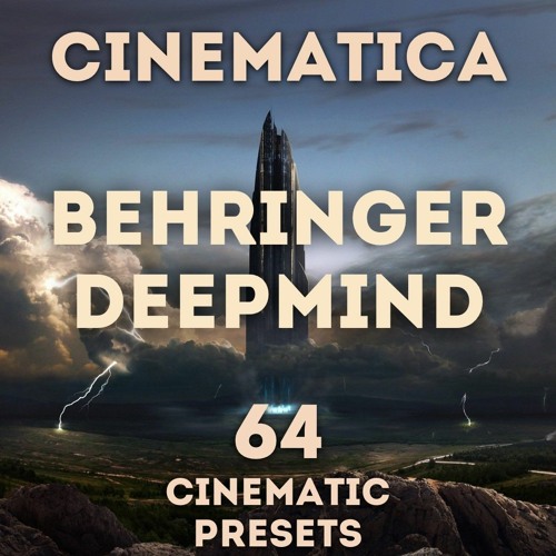 LFO Store Cinematica Behringer DeepMind Cinematica [64 Cinematic Presets for DeepMind SYX]