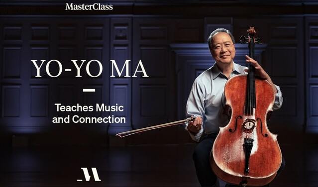 MasterClass Yo-Yo Ma Teaches Music & Connection TUTORIAL