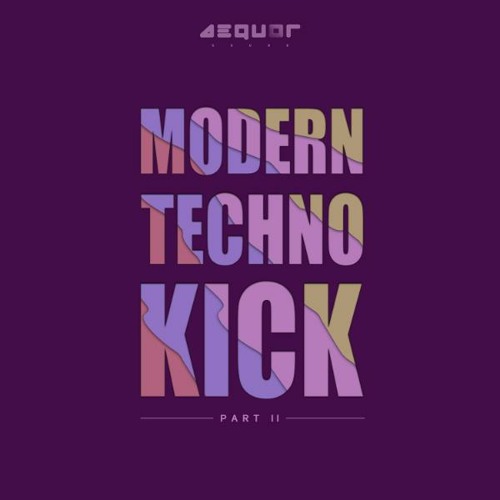 Aequor Sound Modern Techno Kick Part 2 WAV