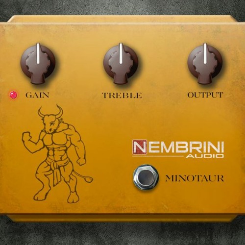 Nembrini Audio Clon Minotaur (Transparent Overdrive) v1.0.2 WIN MacOS