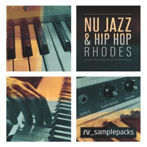 RV Samplepacks Nu Jazz and Hip Hop Rhodes MULTIFORMAT