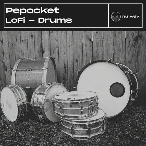 Nu.Wav Penpocket LoFi Drums WAV