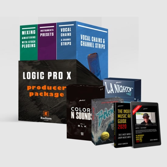 Radium Media Logic Pro Producer Pack