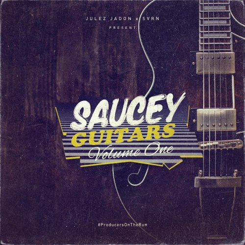 Saucey Guitars Vol.1 Sample Pack WAV