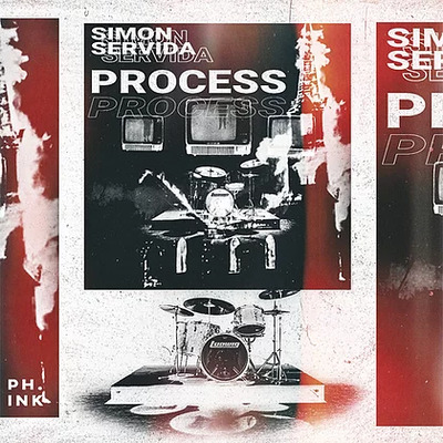 Simon Servida Process Drum Kit WAV