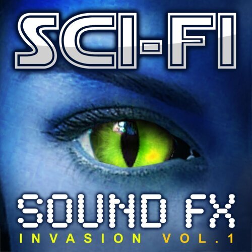 Space 3000 Sci-Fi Sound Effects Invasion Vol.1 WAV
