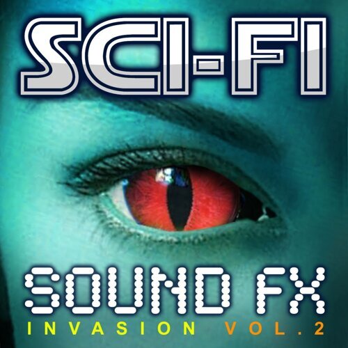 Space 3000 Sci-Fi Sound Effects Invasion Vol.2 WAV