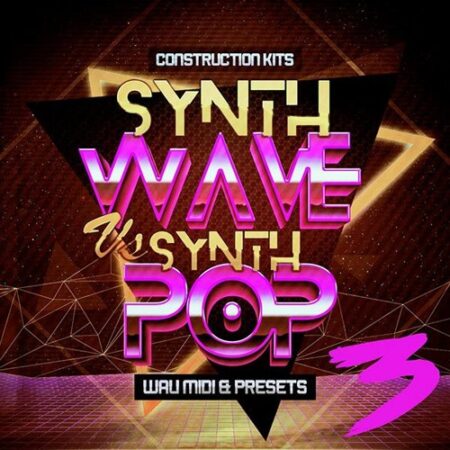 Synthwave Vs Synth Pop 3 WAV MIDI SPF