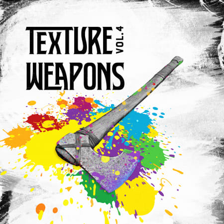RARE Percussion Texture Weapons Vol. 4 WAV