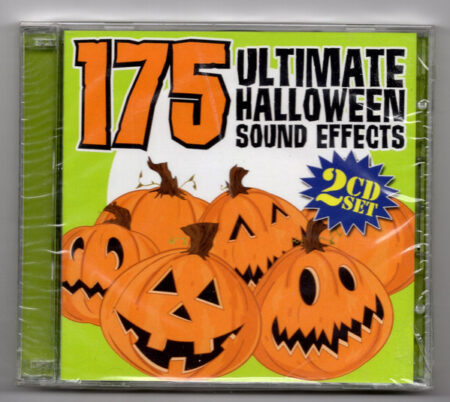 The Hit Crew 175 Ultimate Halloween Sound Effects WAV