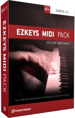 Toontrack – EZkeys MIDI Pack Updated