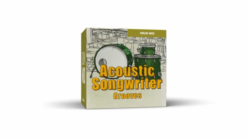 Toontrack Midi Packs – Acoustic Songwriter Grooves