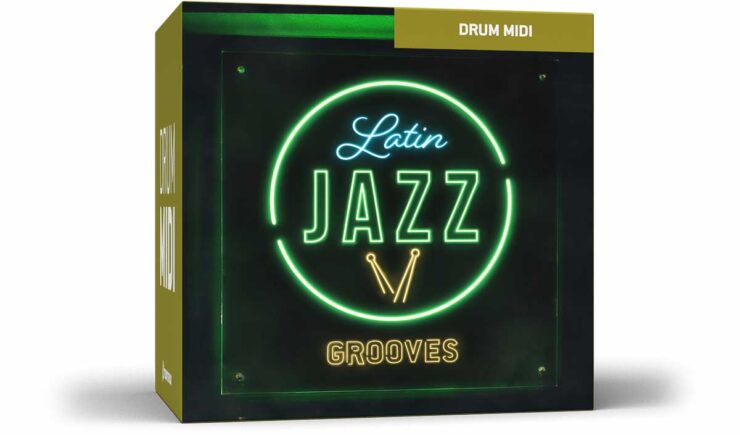 Toontrack MIDI Packs – Latin Jazz Grooves