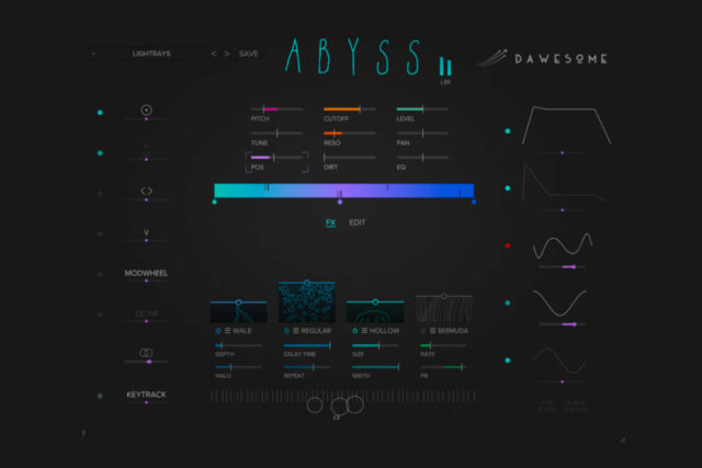 Dawesome Abyss v1.2.0 VST3 AU [WIN & macOS]