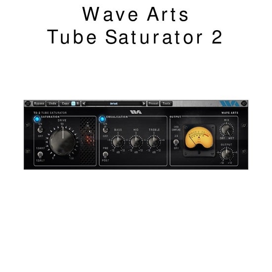 Wave Arts Tube Saturator 2 v2.1.3 VST2 VST3 AAX [WIN]