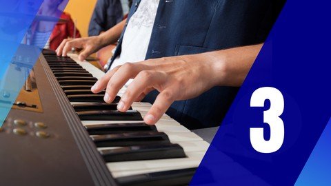 Udemy Piano Chords Vol.3: Tips on How To Improvise TUTORIAL