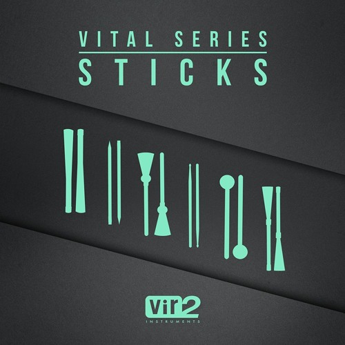 Vir2 Instruments Vital Series: Sticks KONTAKT