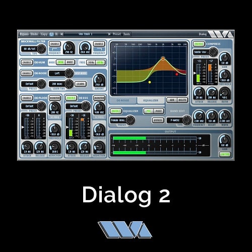Wave Arts Dialog 2 v2.0.5 VST2 VST3 AAX [WIN]