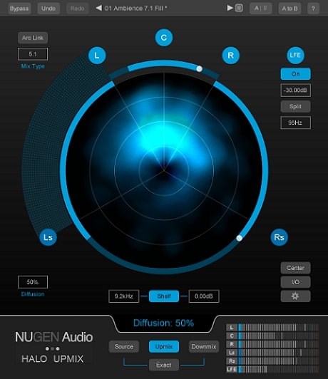 NuGen Audio Halo Upmix v1.6.0.15 VST3 AAX [WIN]