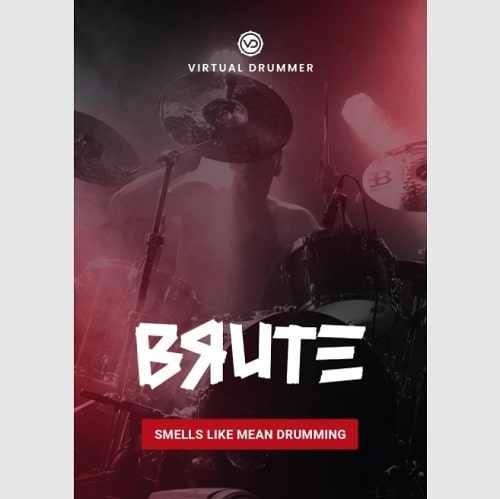 uJAM Virtual Drummer BRUTE v2.1.1 VST AAX [WIN]