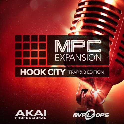 AKAI MPC Software Expansion Hook City Trap Edition v1.0.1 WIN