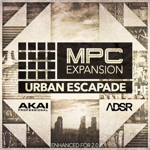 AKAI MPC Software Expansion Urban Escapade v1.0.3 WIN