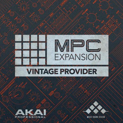 AKAI MPC Software Expansion Vintage Provider v1.0.4 WIN