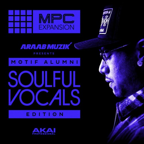 AKAI MPC Expansion Araab Muzik Soulful Vocals Edition 1.0.2 WIN OSX