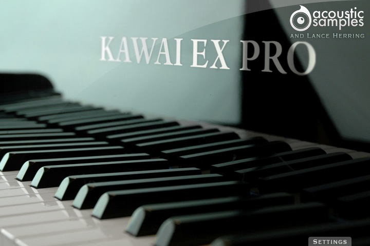 Acousticsamples Kawai-EX Pro for UVI Falcon Expansion