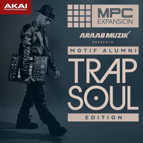 Akai araabMUZIK Motif Alumni Trap Soul Edition (MPC Expansion)