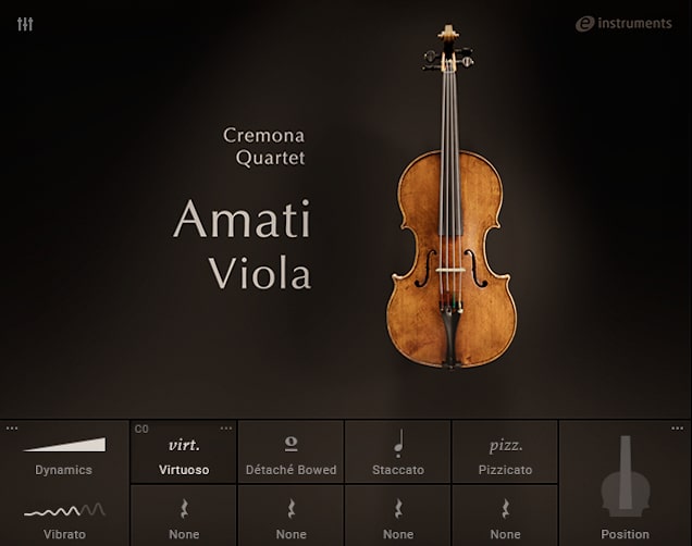 NI Amati Viola v1.2.0 KONTAKT