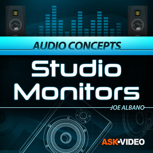Ask Video Audio Concepts 109 Studio Monitors TUTORIAL