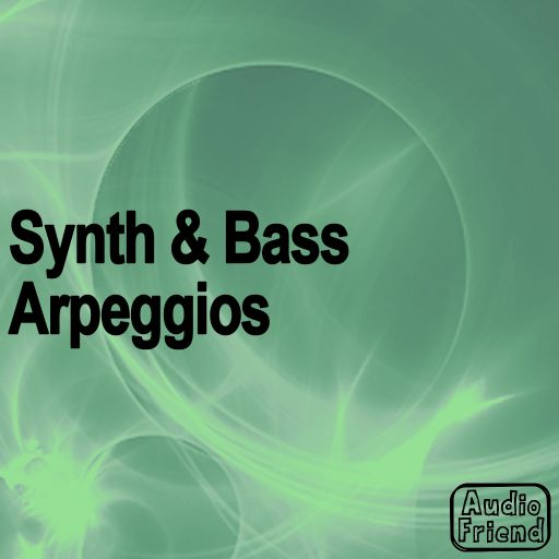 AudioFriend Synth & Bass Arpeggios WAV