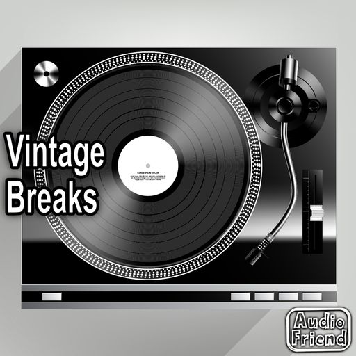 AudioFriend Vintage Breaks WAV