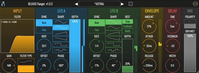 BLEASS Flanger v1.0.2 VST3 AU