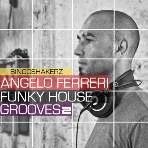 Angelo Ferreri Funky House Grooves 2 WAV