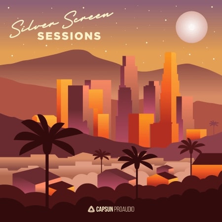 Capsun ProAudio Silver Screen Sessions WAV