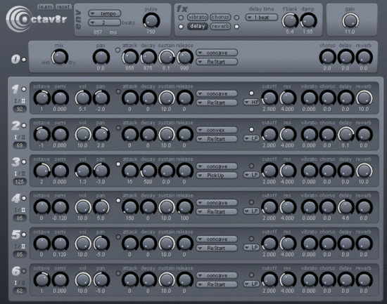 De La Mancha Octav8r VST v1.0 WIN