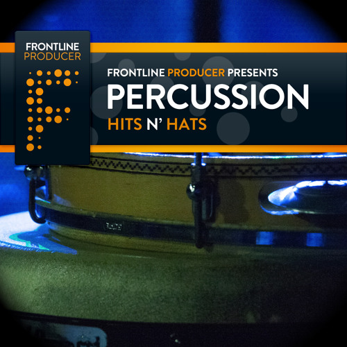 Frontline Producer Percussion Hits N Hats WAV
