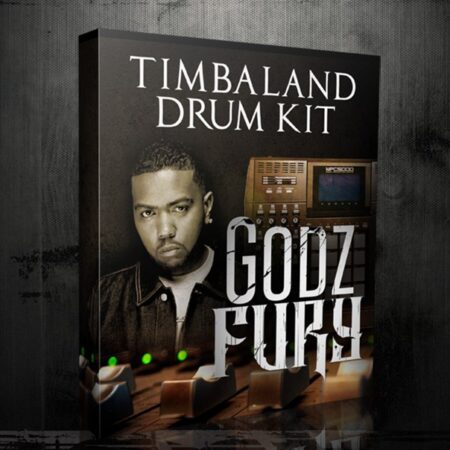 Godz Fury Timbaland Drum Kit WAV