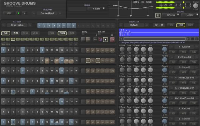 IMEA Studio Groove Drum Synth v1.5.0 WIN OSX