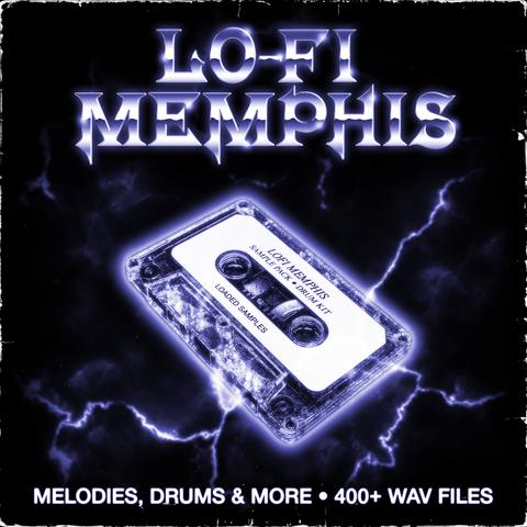 Loaded Samples Lo-Fi Memphis Sample Pack & Drum Kit WAV FLP