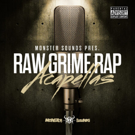 Monster Sounds Raw Grime Rap Acapellas MULTIFORMAT