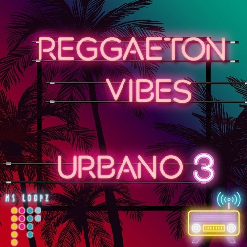 MsLoopz Reggaeton Vibes Urbano 3 WAV