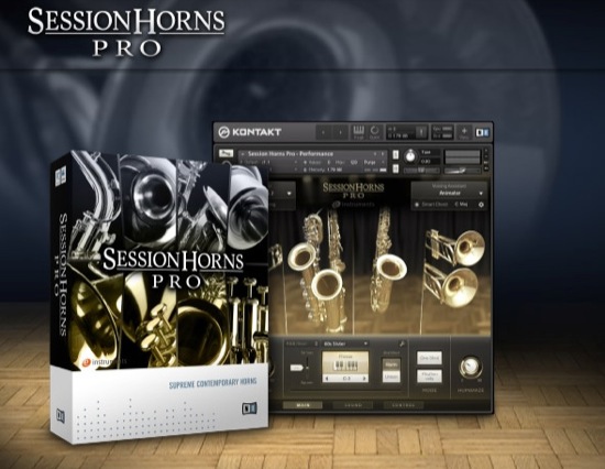 kontakt session horns pro