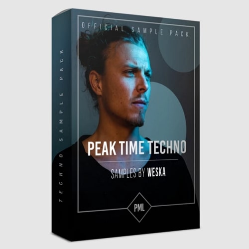 PML Weska Peak Time Techno – Samples by WESKA WAV