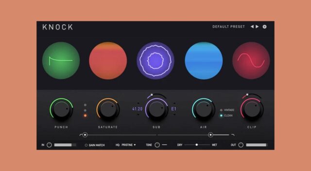 Plugins That Knock KNOCK v1.0.1 VST3 AU AAX