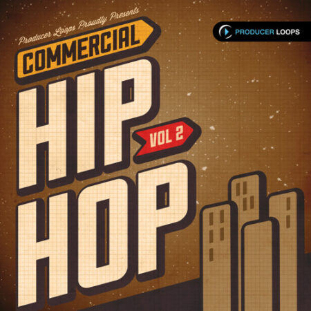 Producer Loops Commercial Hip Hop Vol.2 WAV