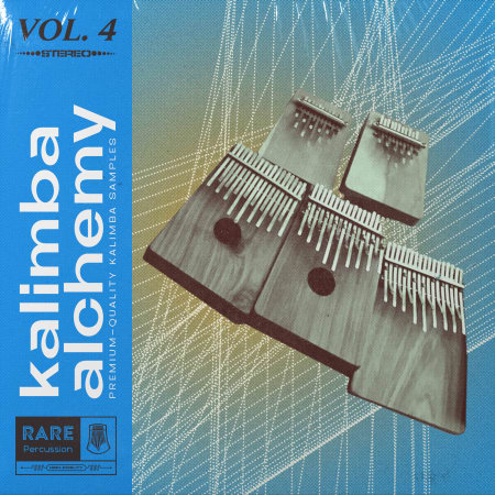 RARE Percussion Kalimba Alchemy Vol. 4 WAV